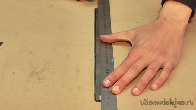 Як зробити пилочку для електролобзика з ножівкового полотна