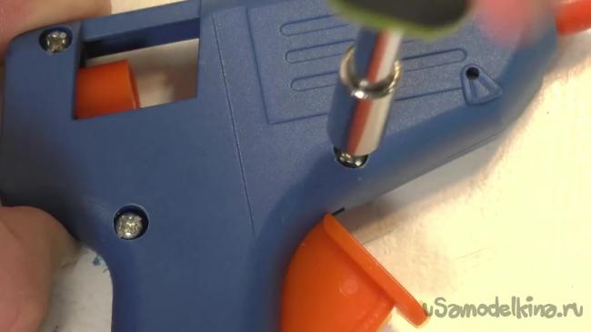 3D ручка із клейового пістолета своїми руками