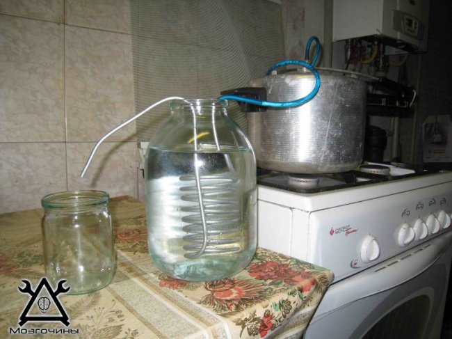 Дистильована вода в домашніх умовах (дистилятор)