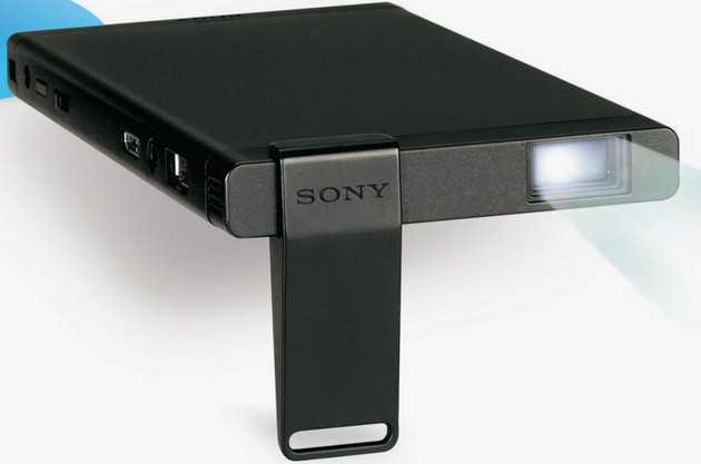 Лазерний проектор Sony поміститися в кишені