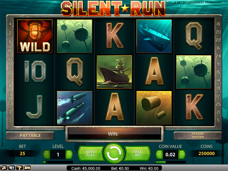 фото silent run slot game