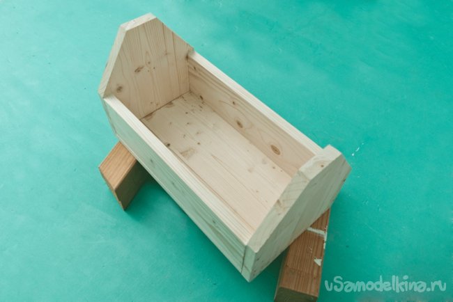 Скринька для інструментів з деревини своїми руками