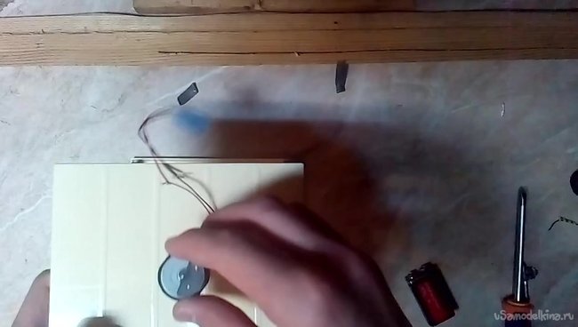 Як зробити міні-вібростіл своїми руками