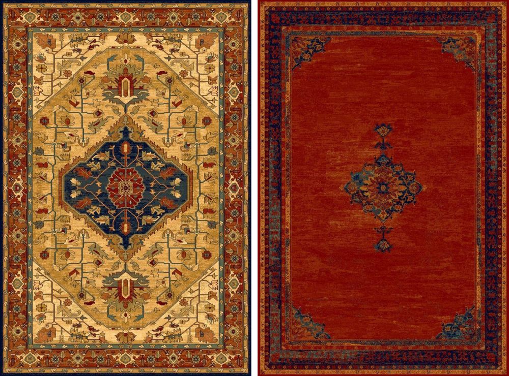 (Ковры SERAPI и САМАРКАНД доступны в   Vintagecarpet.ru 