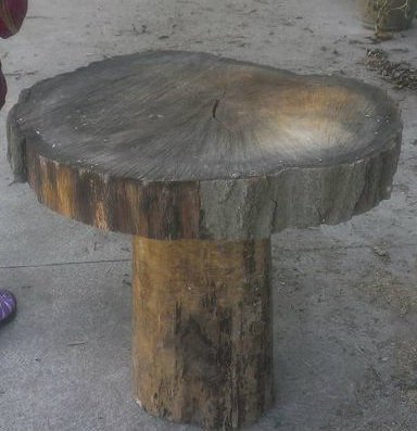 Дерев'яний столик на колесах своїми руками