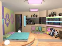 Дизайн інтер'єру дитячої кімнати для двох дітей (цікавий навчальний ролик)