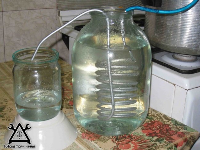 Дистильована вода в домашніх умовах (дистилятор)
