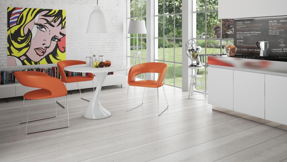 Мебель для столовой – смелые цвета и дизайн