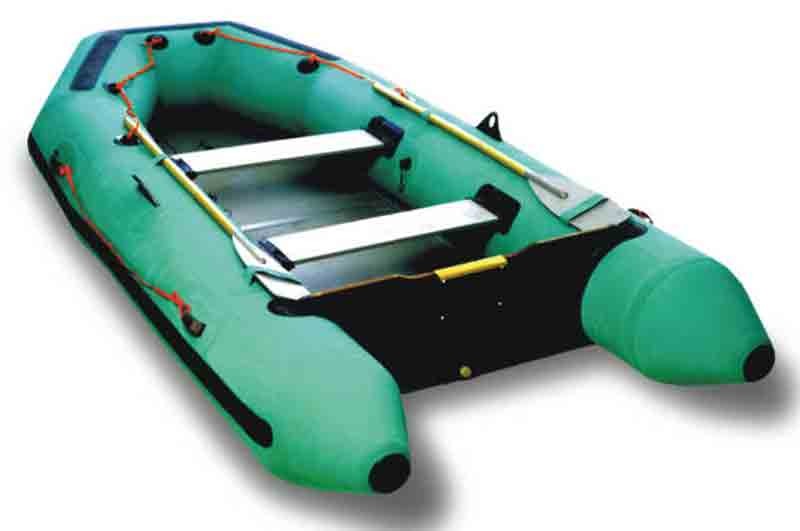 Как выбрать резиновую надувную лодку?