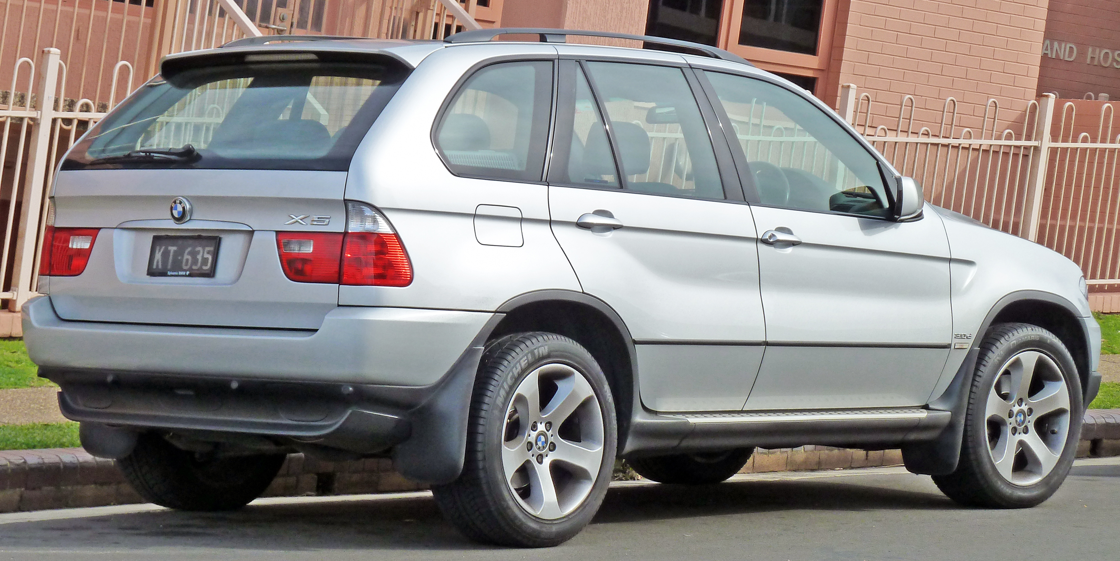 BMW X5 E53 2