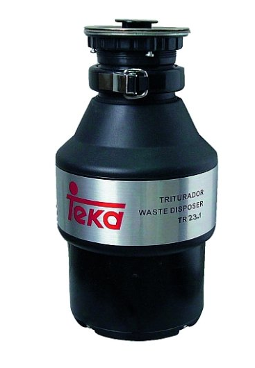 TEKA, мощность 0,5 КМ, размеры 182?327 мм, вес 6,8 кг, объем 45 дба, переключатель пневматический.