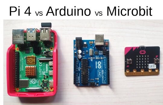 Micro bit против Arduino и Raspberry что лучше