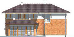 Проект двухэтажного дома _Pomerania