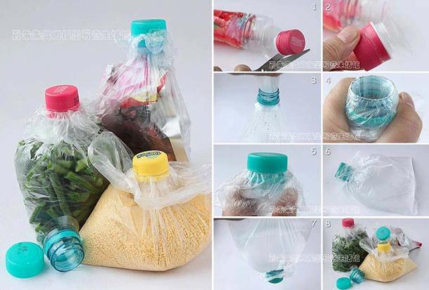 пластикові бутилки вироби