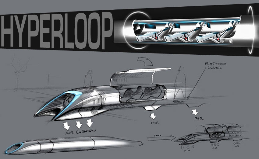 Поезд, вакуум и трубы: высокоскоростной транспорт будущего