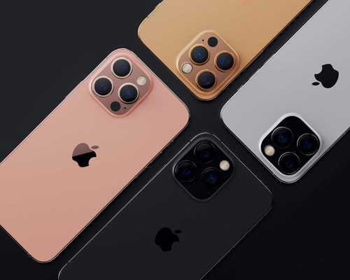 Какие новые цвета получил iPhone 13