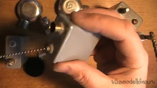 Як зробити маслянку своїми руками