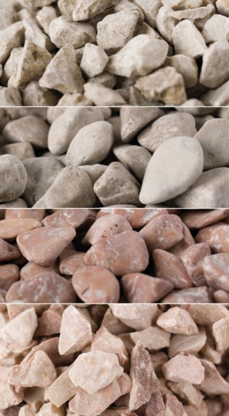 Камни декоративные из ассортимента компании Libet, фото Libet