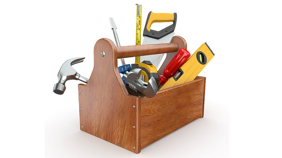 Инструменты, необходимые во время ремонта