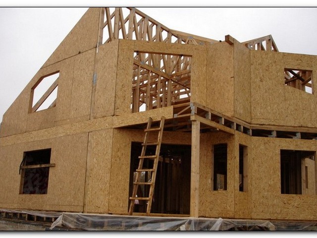 Технологии строительства деревянного каркасного дома