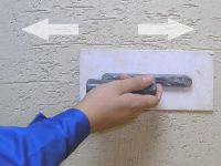 Як наносити штукатурку короїд (навчальне відео)
